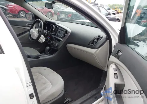 2011 Kia Optima Lx from USA, damaged, VIN KNAGM4A72B5092737